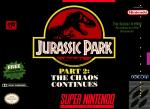 Jurassic Park Part 2 - The Chaos Continues Box Art Front